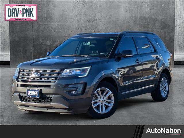 used 2017 Ford Explorer car, priced at $13,998