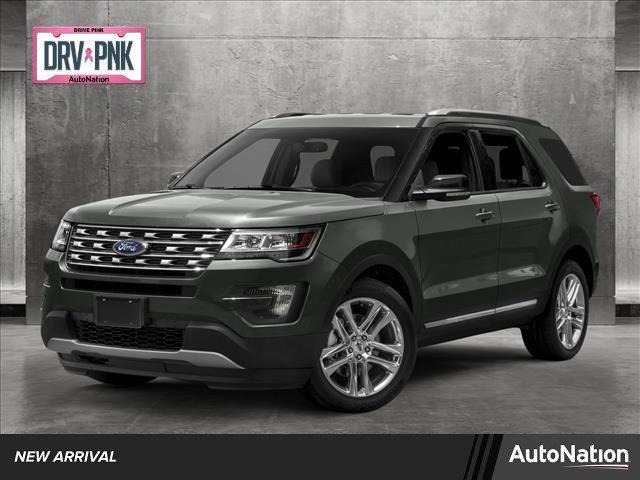 used 2017 Ford Explorer car, priced at $14,395