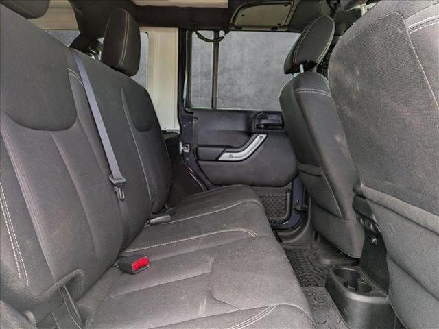 used 2017 Jeep Wrangler Unlimited car, priced at $22,998