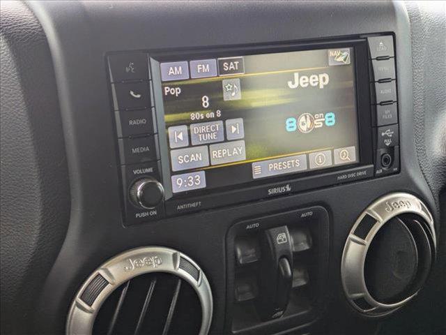 used 2017 Jeep Wrangler Unlimited car, priced at $22,998