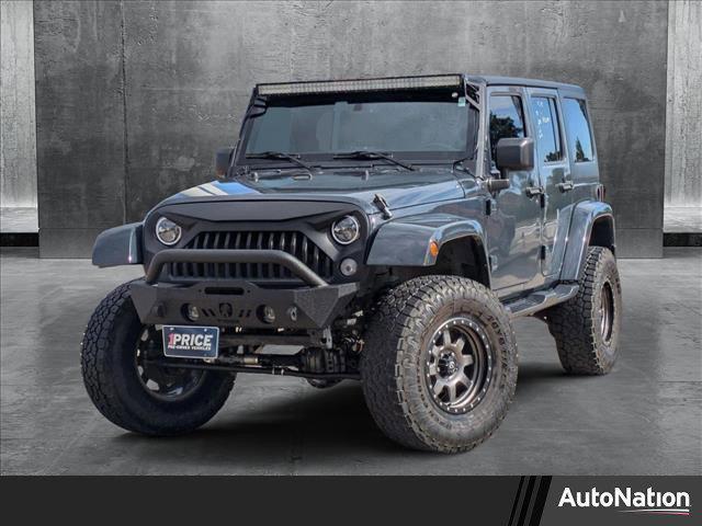 used 2017 Jeep Wrangler Unlimited car, priced at $22,998
