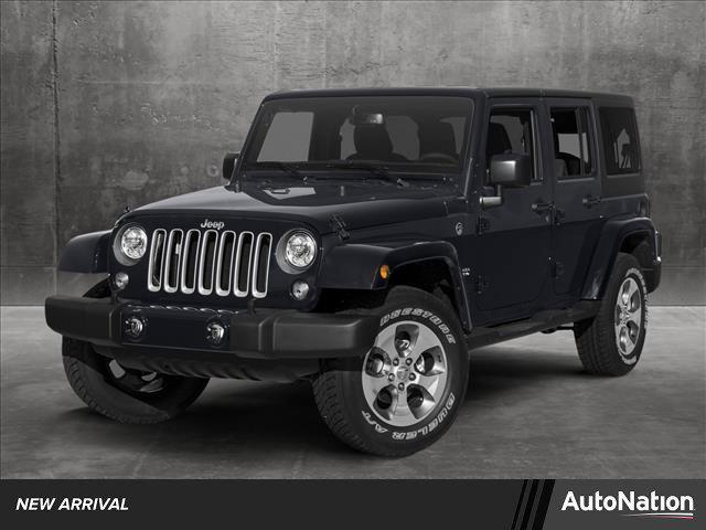 used 2017 Jeep Wrangler Unlimited car, priced at $22,998