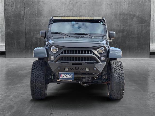 used 2017 Jeep Wrangler Unlimited car, priced at $22,998