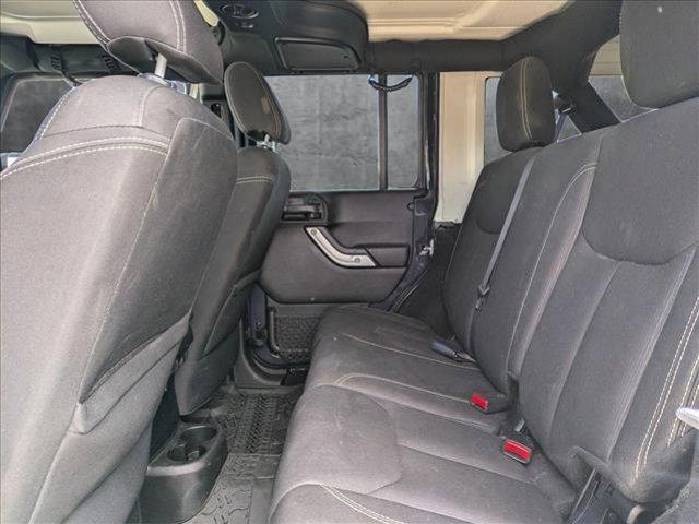 used 2017 Jeep Wrangler Unlimited car, priced at $22,998