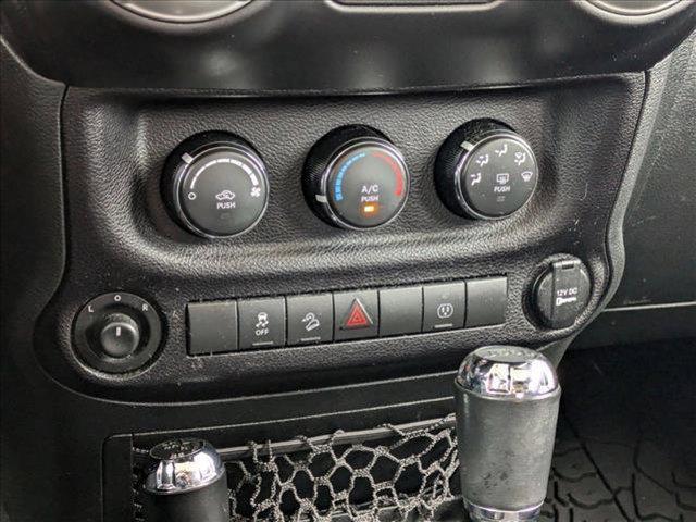 used 2017 Jeep Wrangler Unlimited car, priced at $22,998