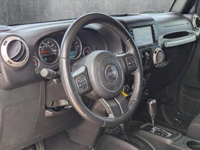 used 2017 Jeep Wrangler Unlimited car, priced at $22,998