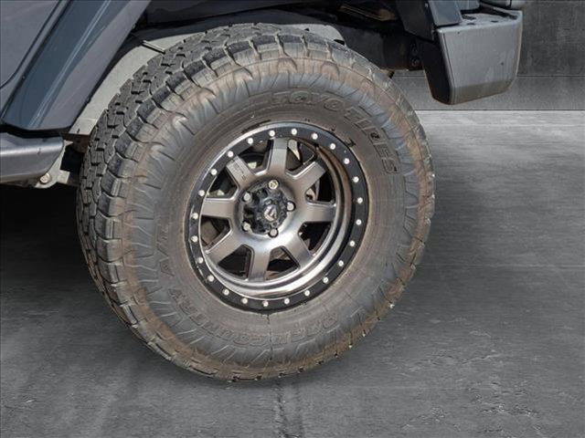 used 2017 Jeep Wrangler Unlimited car, priced at $22,998