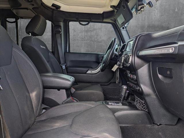 used 2017 Jeep Wrangler Unlimited car, priced at $22,998