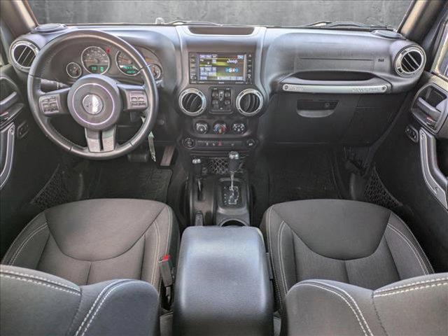used 2017 Jeep Wrangler Unlimited car, priced at $22,998