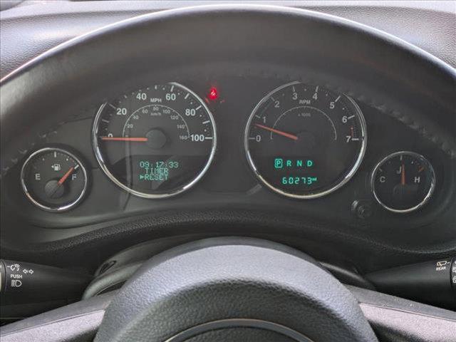 used 2017 Jeep Wrangler Unlimited car, priced at $22,998