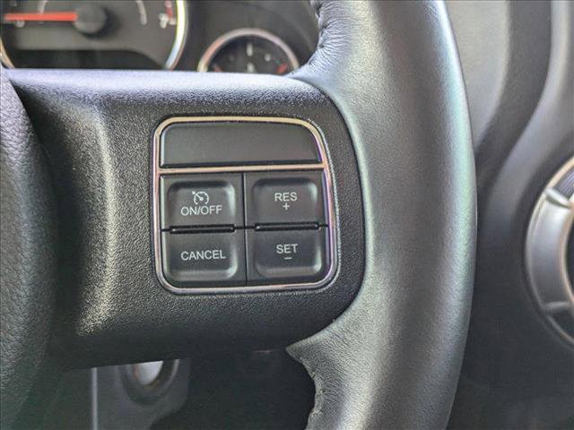 used 2017 Jeep Wrangler Unlimited car, priced at $22,998