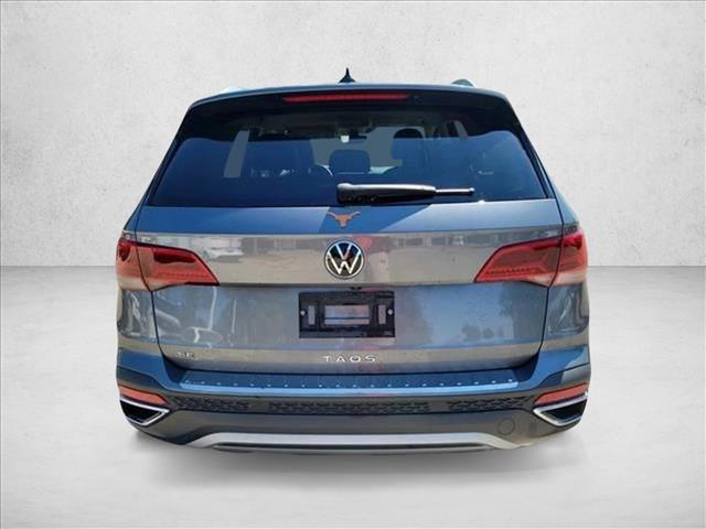 used 2023 Volkswagen Taos car, priced at $21,495