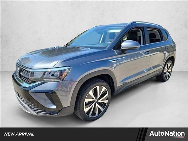 used 2023 Volkswagen Taos car, priced at $21,495