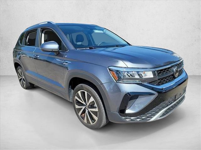 used 2023 Volkswagen Taos car, priced at $21,495