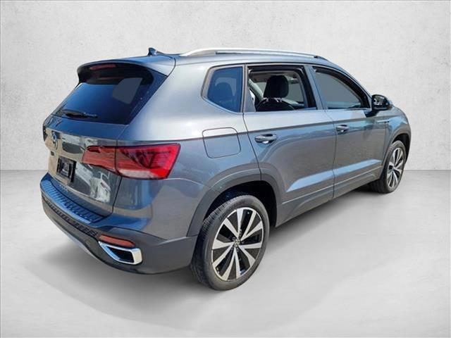 used 2023 Volkswagen Taos car, priced at $21,495