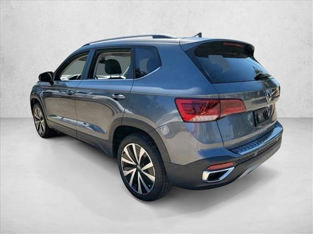 used 2023 Volkswagen Taos car, priced at $21,495