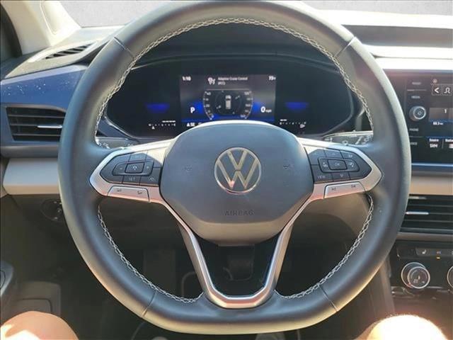 used 2023 Volkswagen Taos car, priced at $21,495