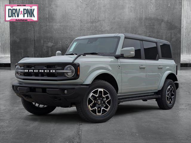 new 2024 Ford Bronco car, priced at $50,129