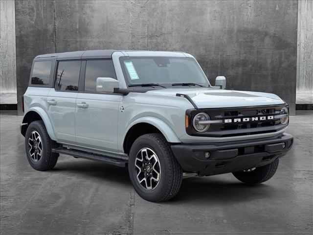 new 2024 Ford Bronco car, priced at $50,129