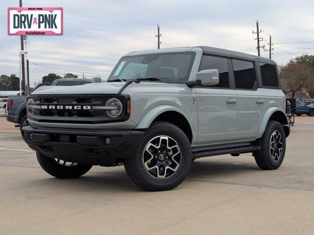 new 2024 Ford Bronco car, priced at $50,129