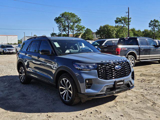 new 2025 Ford Explorer car, priced at $41,547