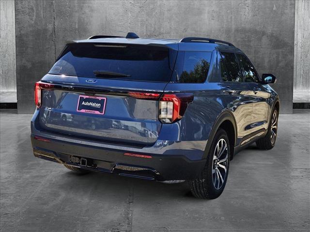 new 2025 Ford Explorer car, priced at $41,547