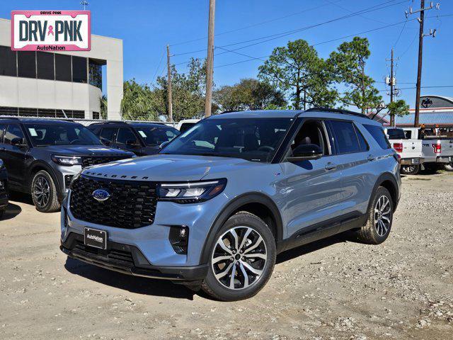 new 2025 Ford Explorer car, priced at $41,547