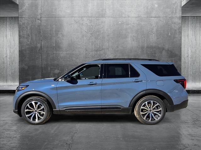 new 2025 Ford Explorer car, priced at $41,547