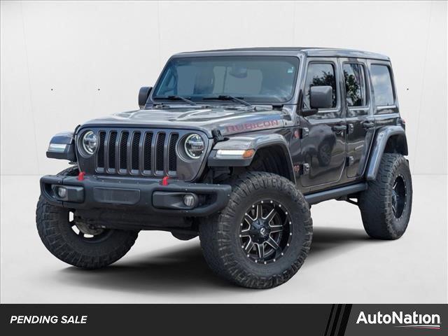 used 2020 Jeep Wrangler Unlimited car, priced at $27,995