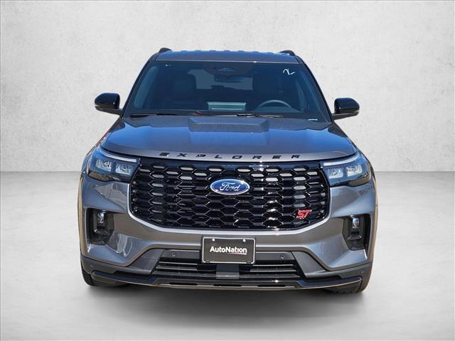 new 2025 Ford Explorer car, priced at $52,847