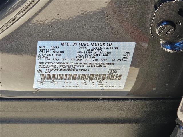 new 2025 Ford Explorer car, priced at $52,847