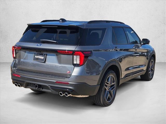 new 2025 Ford Explorer car, priced at $52,847
