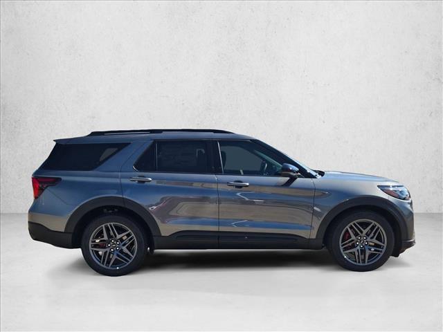 new 2025 Ford Explorer car, priced at $52,847