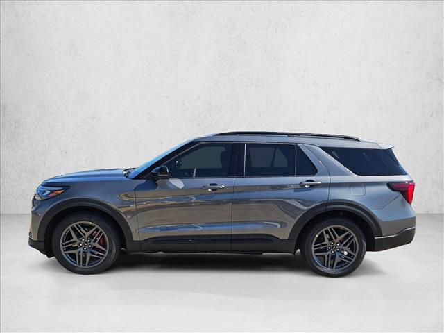 new 2025 Ford Explorer car, priced at $52,847