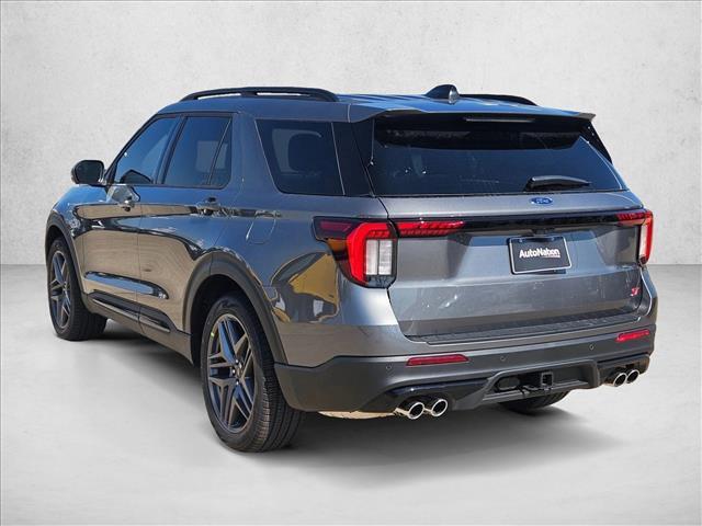 new 2025 Ford Explorer car, priced at $52,847