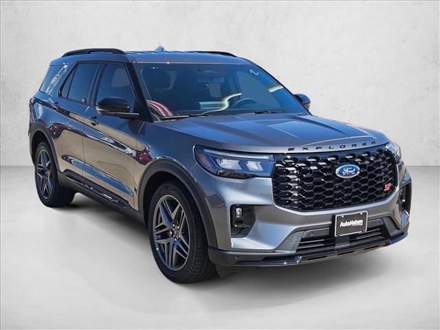 new 2025 Ford Explorer car, priced at $52,847
