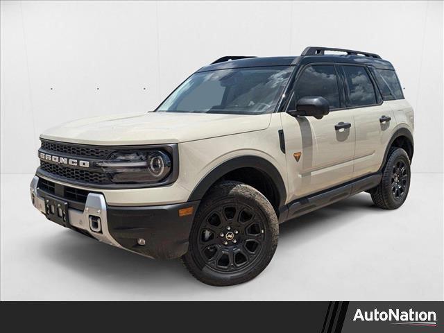 new 2025 Ford Bronco Sport car, priced at $36,657