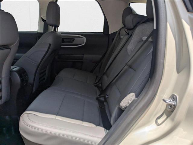 new 2025 Ford Bronco Sport car, priced at $36,907