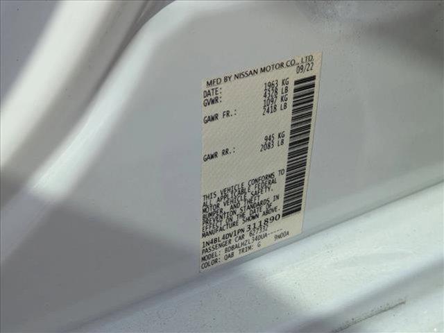 used 2023 Nissan Altima car, priced at $18,997