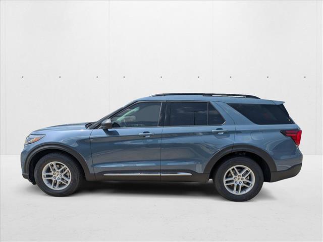 new 2025 Ford Explorer car, priced at $38,324
