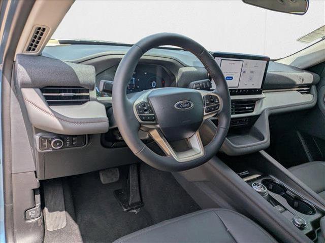 new 2025 Ford Explorer car, priced at $38,324