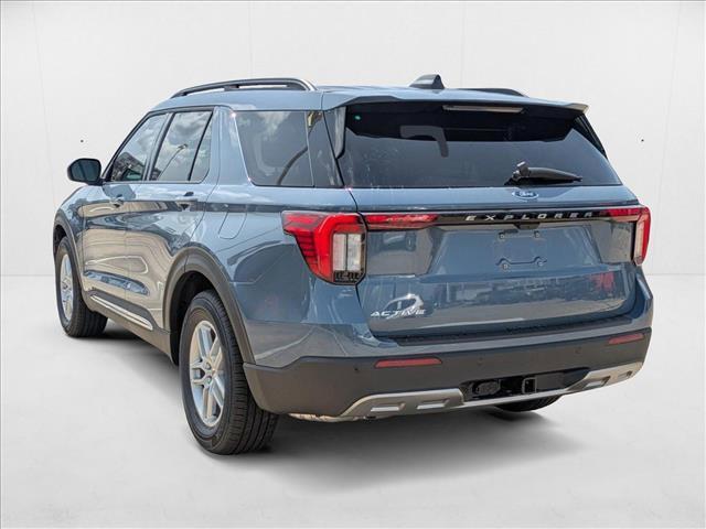 new 2025 Ford Explorer car, priced at $38,324