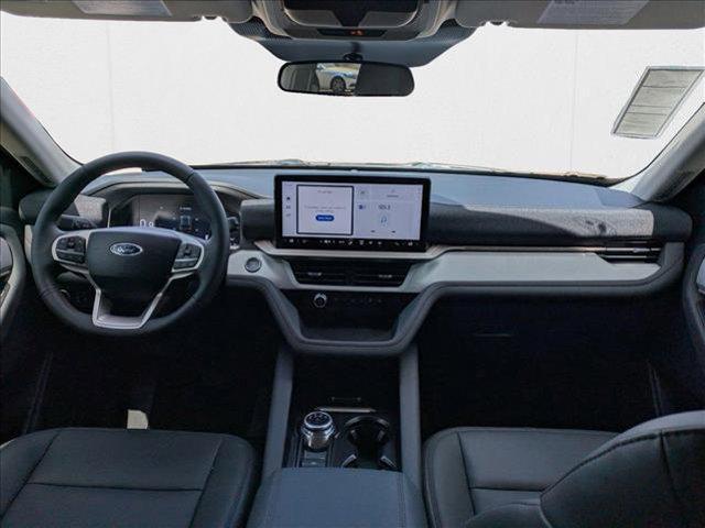 new 2025 Ford Explorer car, priced at $38,324
