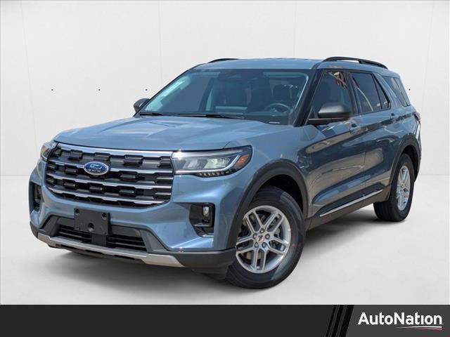 new 2025 Ford Explorer car, priced at $38,324