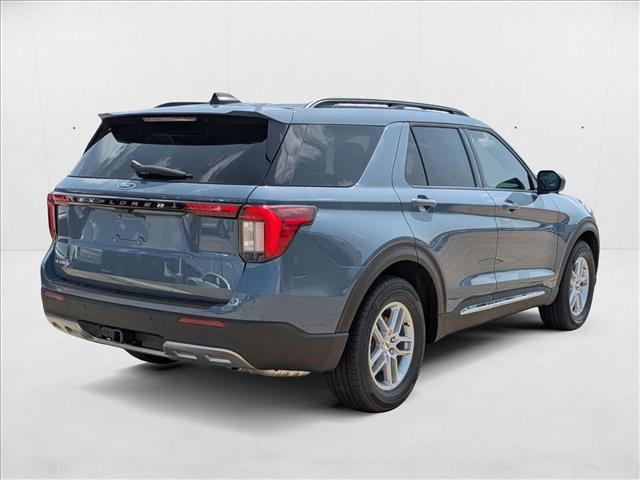 new 2025 Ford Explorer car, priced at $38,324