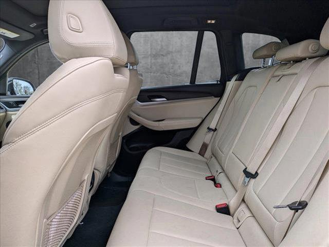 used 2019 BMW X3 car, priced at $16,995