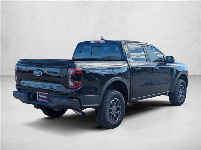 new 2025 Ford Ranger car, priced at $32,338