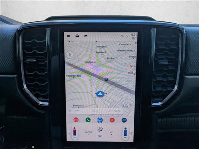 new 2025 Ford Ranger car, priced at $32,338