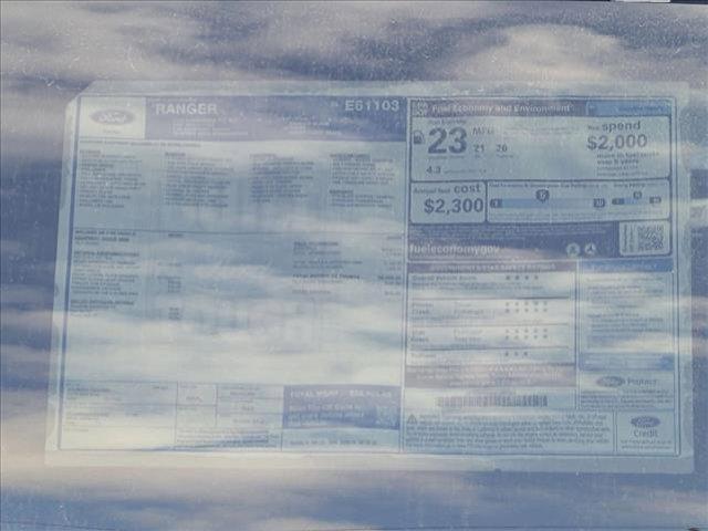 new 2025 Ford Ranger car, priced at $32,338