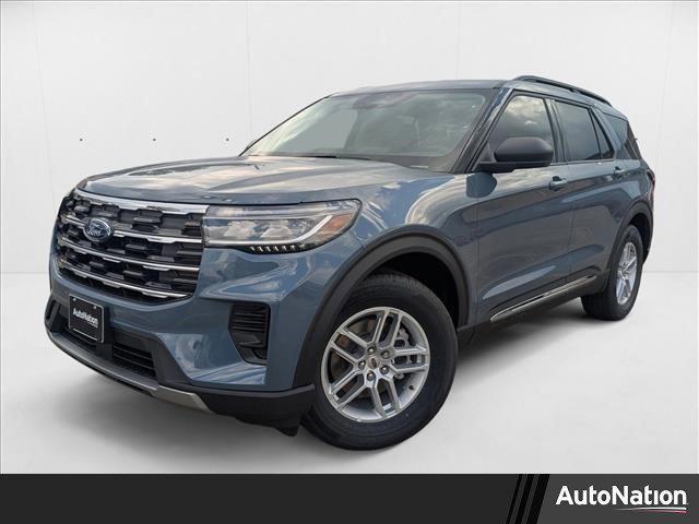 new 2025 Ford Explorer car, priced at $36,056